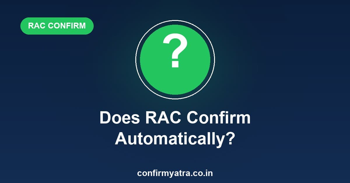 Does RAC confirm automatically — how the RAC to confirmed upgrade works