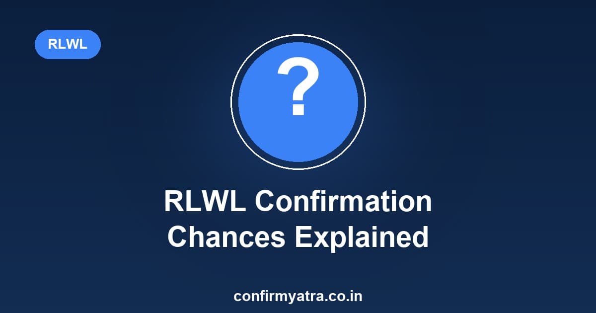 RLWL confirmation chances — will your remote location waitlist confirm