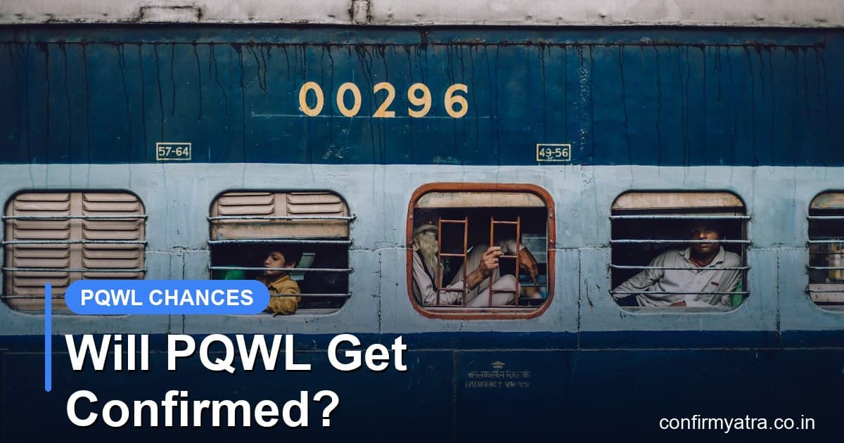 Will PQWL get confirmed — pooled quota waitlist confirmation chances by number