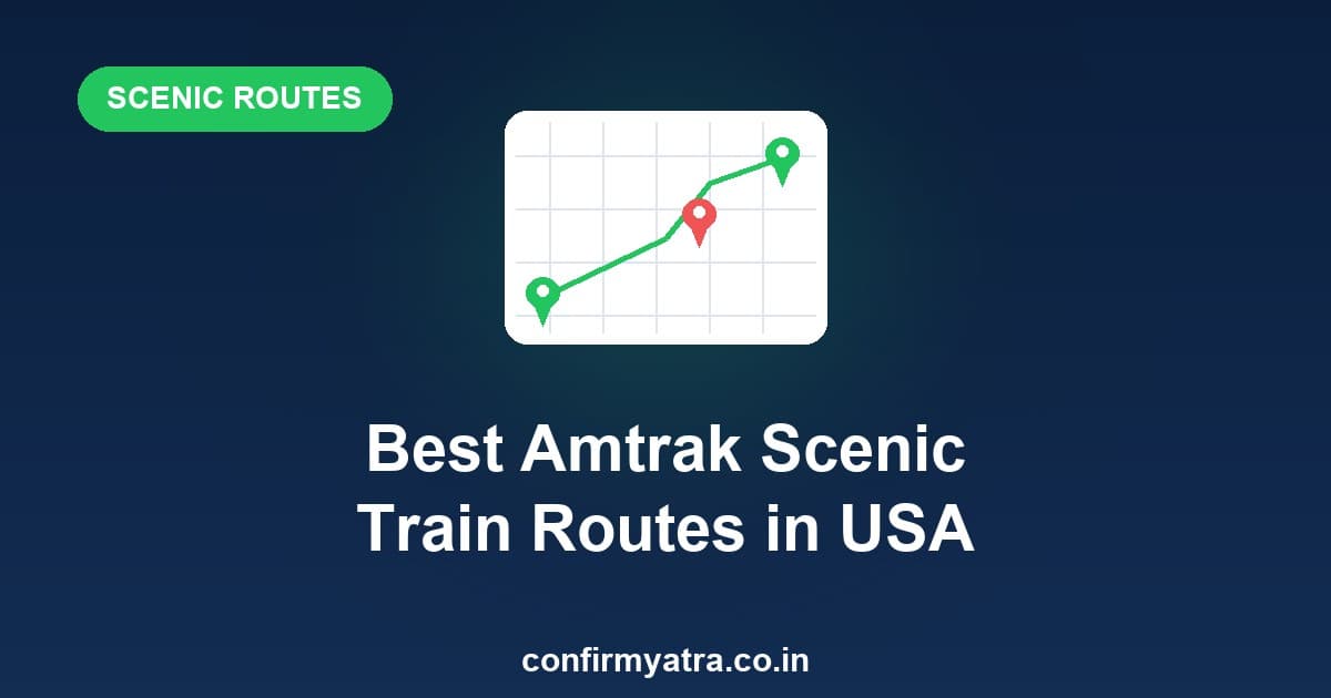 Best Amtrak scenic train routes in the USA — California Zephyr, Coast Starlight and more
