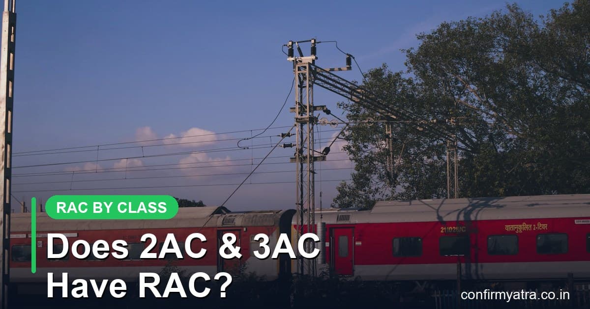 Does 1AC, 2AC and 3AC have RAC — RAC by class explained