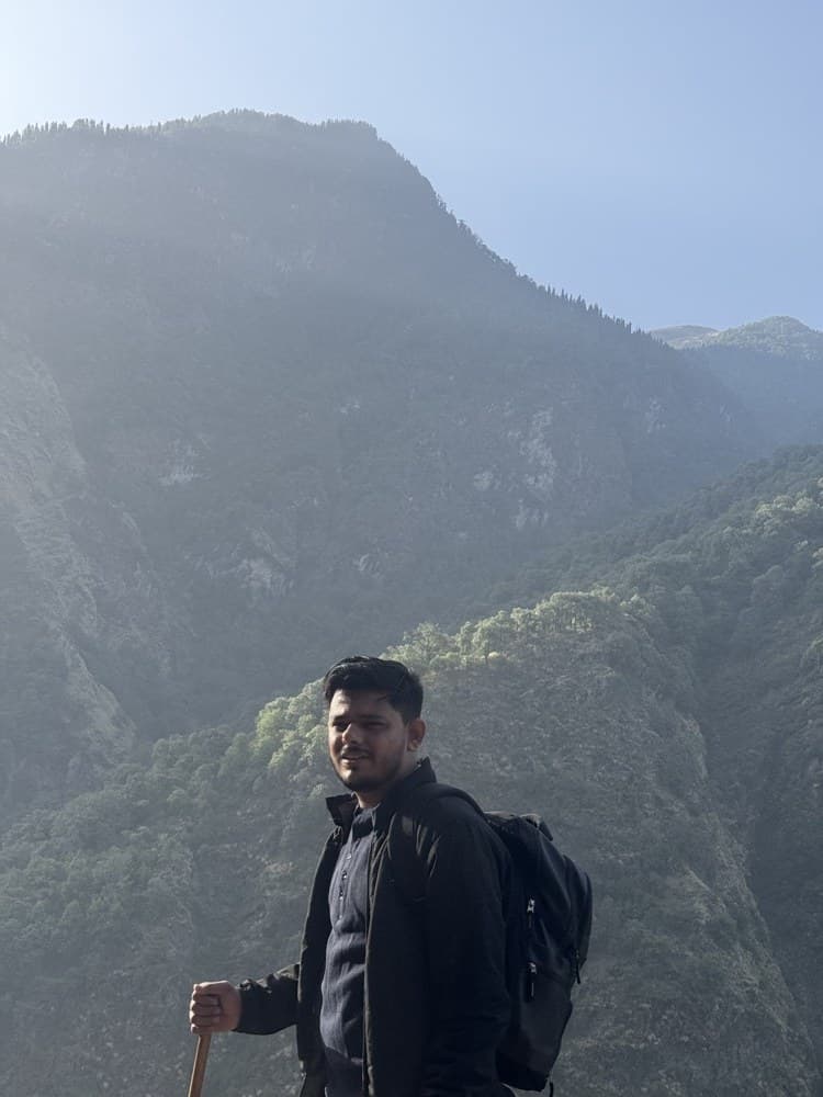 Divyesh Gajjar, founder of ConfirmYatra — travel content creator and software engineer